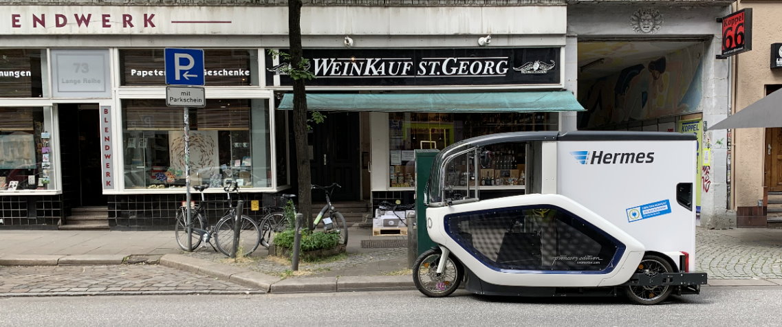 Lastenräder müssen zu oft gewartet werden / DPD Schweiz wieder in